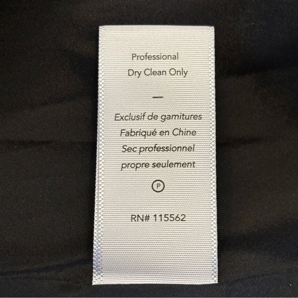 Elizabeth and James Black Fit and Flare Sleeveless Dress Size 4 - Picture 9 of 10